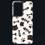 Funda Para Samsung Galaxy S21 Ultra Patrón de gato<br><div class="desc">Para los verdaderos amantes de los gatos</div>