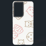 Funda Para Samsung Galaxy S21 Ultra Patrón de gato<br><div class="desc">Para los verdaderos amantes de los gatos</div>