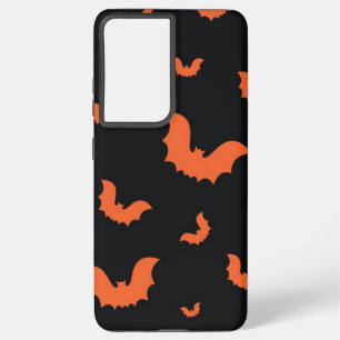 Funda Para Samsung Galaxy S21 Ultra Patrón de Halloween