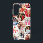 Funda Para Samsung Galaxy S21 Patrón de hexágono moderno y simple de varios Coll<br><div class="desc">Navidades de patrones multiCollage de fotos simple y moderno de hexágono Smartphone Samsung Galaxy Phone Cases incluye un collage de fotos de tus fotos favoritas en forma de hexágono. Perfecto para cumpleaños, Navidades, Día de la Madre, Día del Padre, Abuelos, hermano, hermana, mejor amigo y más. FOTO TIP: centra tus...</div>