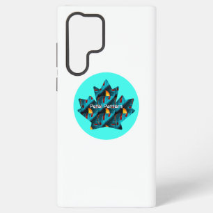 Funda Para Samsung Galaxy S22 Ultra Patrón de hoja de palma verde