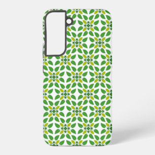 Funda Para Samsung Galaxy S22+ Patrón de hojas, patrón de hojas, hojas verdes