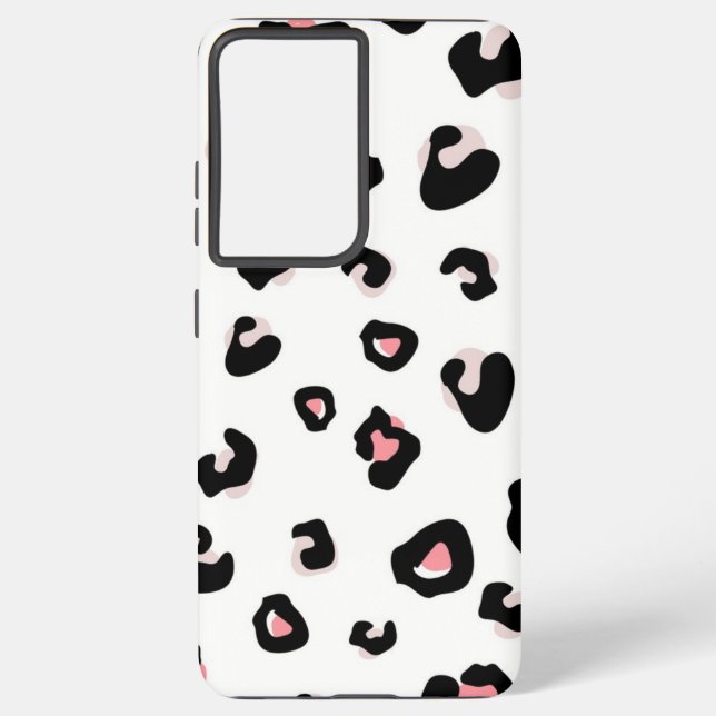 Funda Para Samsung Galaxy Patrón de impresión animal (Reverso )