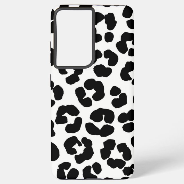 Funda Para Samsung Galaxy Patrón de impresión animal (Reverso )