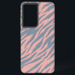 Funda Para Samsung Galaxy S21 Ultra Patrón de impresión animal<br><div class="desc">Para los verdaderos amantes de la huella animal</div>