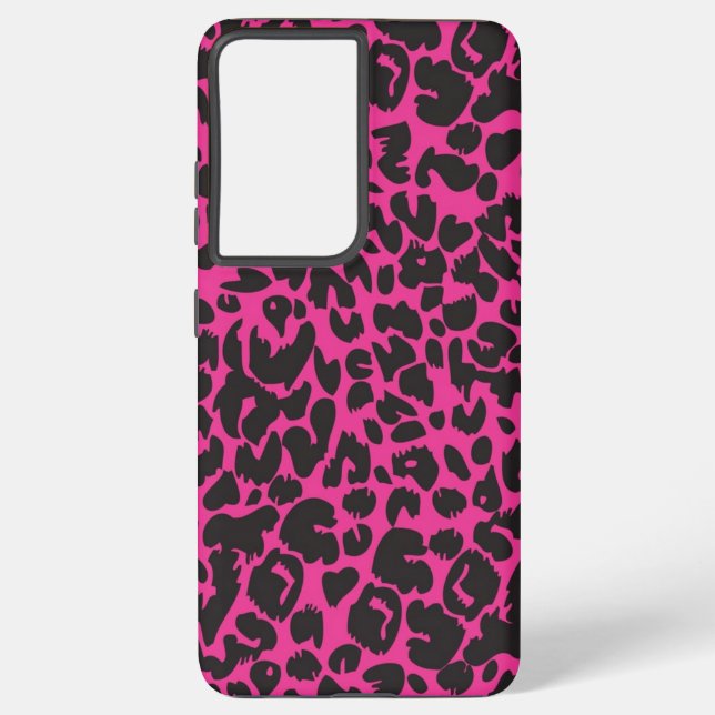 Funda Para Samsung Galaxy Patrón de impresión animal (Reverso )