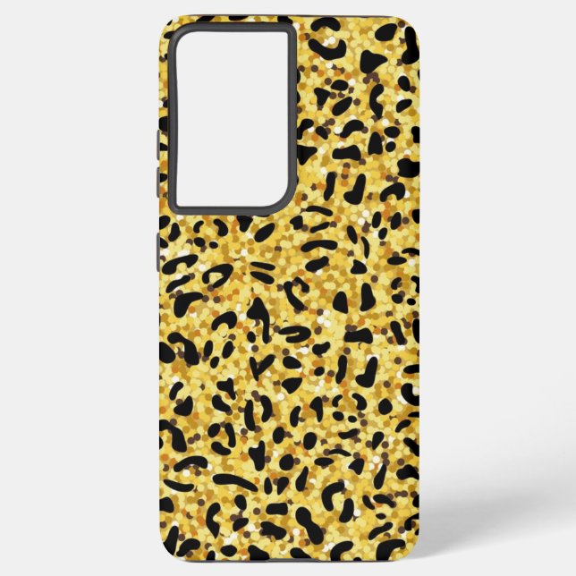 Funda Para Samsung Galaxy Patrón de impresión animal (Reverso )