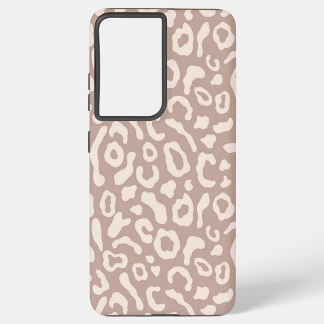 Funda Para Samsung Galaxy Patrón de impresión animal (Reverso )