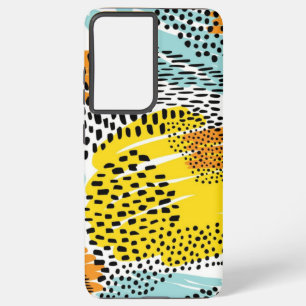 Funda Para Samsung Galaxy S21 Ultra Patrón de impresión animal