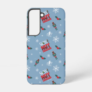 Funda Para Samsung Galaxy S22 Patrón de invierno Elf "Hijo de un Nutcracker"