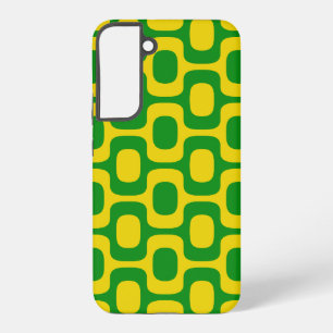 Funda Para Samsung Galaxy S22+ Patrón de la acera de Ipanema, Patrón de la playa,