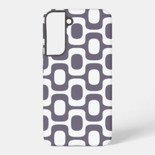 Funda Para Samsung Galaxy S22+ Patrón de la acera de Ipanema, Patrón de playa, Br