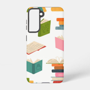 Funda Para Samsung Galaxy S21 Patrón de libro