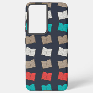 Funda Para Samsung Galaxy S21 Ultra Patrón de libro