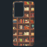 Funda Para Samsung Galaxy S21 Ultra Patrón de libro<br><div class="desc">Para los verdaderos amantes de los libros</div>