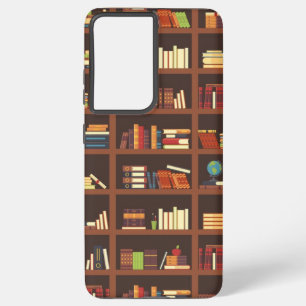 Funda Para Samsung Galaxy S21 Ultra Patrón de libro