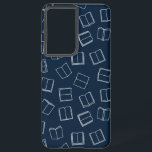 Funda Para Samsung Galaxy S21 Ultra Patrón de libro<br><div class="desc">Para los verdaderos amantes de los libros</div>
