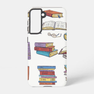 Funda Para Samsung Galaxy S21 Patrón de libro