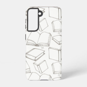 Funda Para Samsung Galaxy S21 Patrón de libro