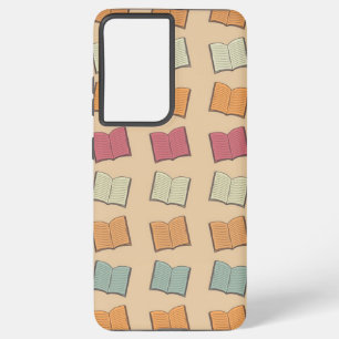 Funda Para Samsung Galaxy S21 Ultra Patrón de libro
