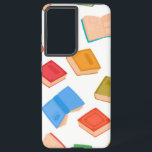 Funda Para Samsung Galaxy S21 Ultra Patrón de libro<br><div class="desc">Para los verdaderos amantes de los libros</div>