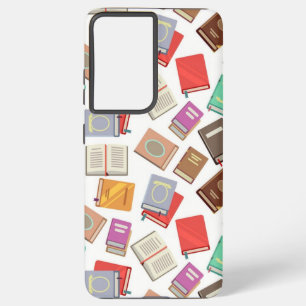 Funda Para Samsung Galaxy S21 Ultra Patrón de libro
