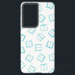 Funda Para Samsung Galaxy S21 Ultra Patrón de libro<br><div class="desc">Para los verdaderos amantes de los libros</div>