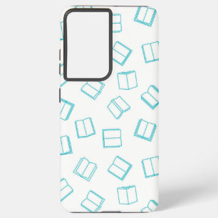 Funda Para Samsung Galaxy S21 Ultra Patrón de libro