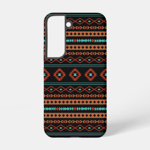 Funda Para Samsung Galaxy S22 Patrón de motivos mixtos Verde azulados de color n