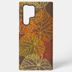 Funda Para Samsung Galaxy S22 Ultra Patrón de otoño