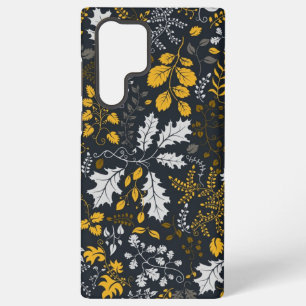 Funda Para Samsung Galaxy S22 Ultra Patrón de otoño