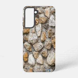 Funda Para Samsung Galaxy S21 Patrón de piedra, piedra natural
