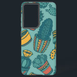 Funda Para Samsung Galaxy S21 Ultra Patrón de planta<br><div class="desc">Para los amantes de las plantas</div>