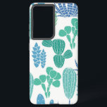 Funda Para Samsung Galaxy S21 Ultra Patrón de planta<br><div class="desc">Para los amantes de las plantas</div>