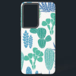 Funda Para Samsung Galaxy S21 Ultra Patrón de planta<br><div class="desc">Para los amantes de las plantas</div>