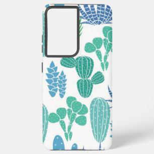Funda Para Samsung Galaxy S21 Ultra Patrón de planta