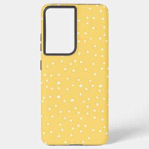 Funda Para Samsung Galaxy S21 Ultra Patrón de puntos polacos