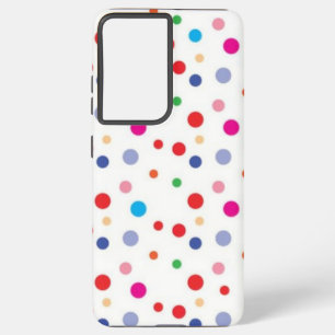 Funda Para Samsung Galaxy S21 Ultra Patrón de puntos polacos