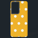 Funda Para Samsung Galaxy S21 Ultra Patrón de puntos polacos<br><div class="desc">Para los verdaderos amantes de los puntos de polka</div>