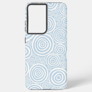 Funda Para Samsung Galaxy S21 Ultra Patrón de puntos polacos