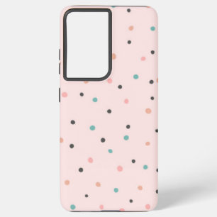 Funda Para Samsung Galaxy S21 Ultra Patrón de puntos polacos