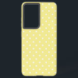 Funda Para Samsung Galaxy S21 Ultra Patrón de puntos polacos<br><div class="desc">polka,  puntos,  puntos,  diseño,  patrón, </div>