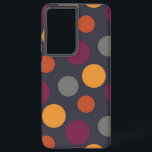 Funda Para Samsung Galaxy S21 Ultra Patrón de puntos polacos<br><div class="desc">Para los verdaderos amantes de los puntos de polka</div>
