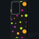 Funda Para Samsung Galaxy S21 Ultra Patrón de puntos polacos<br><div class="desc">Para los verdaderos amantes de los puntos de polka</div>