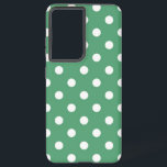 Funda Para Samsung Galaxy S21 Ultra Patrón de puntos polacos<br><div class="desc">Para los verdaderos amantes de los puntos de polka</div>