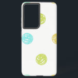 Funda Para Samsung Galaxy S21 Ultra Patrón de puntos polacos<br><div class="desc">Para los verdaderos amantes de los puntos de polka</div>