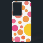 Funda Para Samsung Galaxy S21 Ultra Patrón de puntos polacos<br><div class="desc">Para los verdaderos amantes de los puntos de polka</div>
