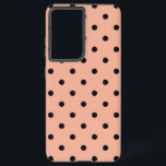 Funda Para Samsung Galaxy S21 Ultra Patrón de puntos polacos<br><div class="desc">Para los verdaderos amantes de los puntos de polka</div>