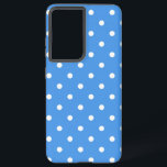 Funda Para Samsung Galaxy S21 Ultra Patrón de puntos polacos<br><div class="desc">Para los verdaderos amantes de los puntos de polka</div>
