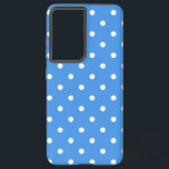 Funda Para Samsung Galaxy S21 Ultra Patrón de puntos polacos<br><div class="desc">Para los verdaderos amantes de los puntos de polka</div>